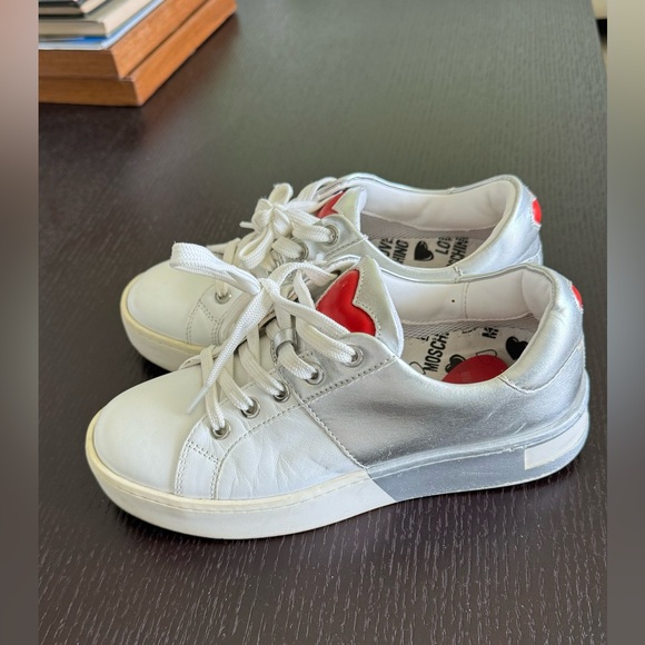 Love Moschino sneakers size 6 - Picture 3 of 4